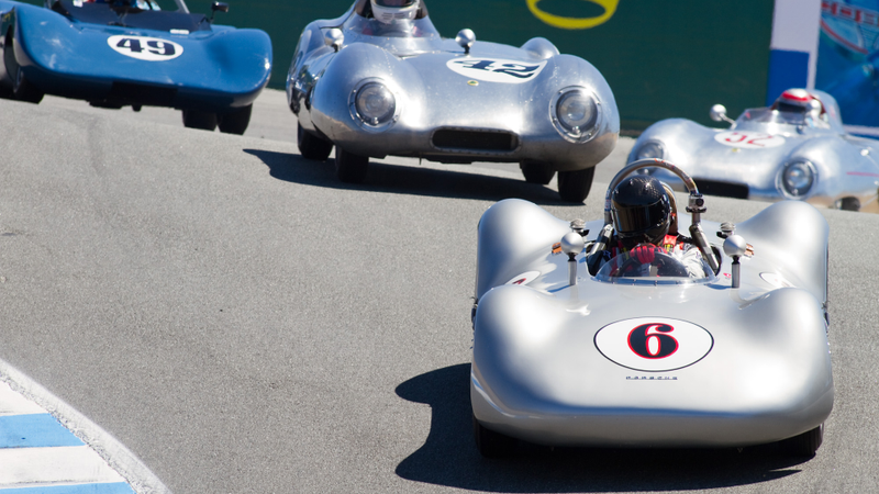 Illustration for article titled 2012 Rolex Monterey Motorsports Reunion: The Über Gallery